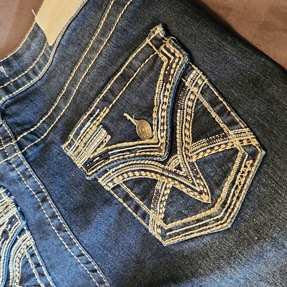 Ladies VGS Jeans slim boot cut jeans, size 4 - Picture 9 of 12